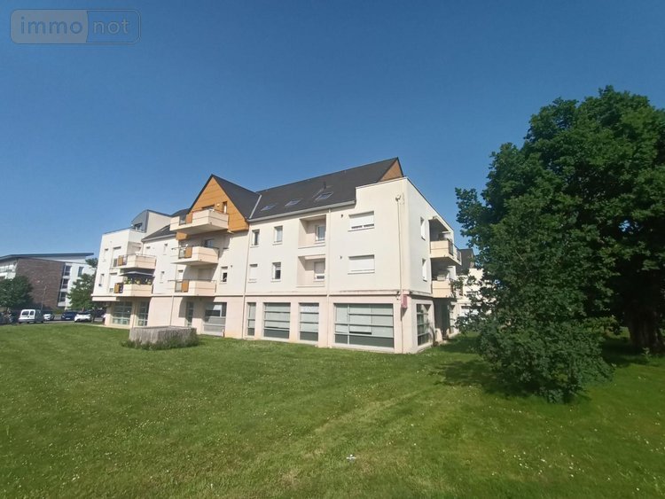 Appartement a vendre Bruz 35170 Ille-et-Vilaine 46 m2 2 pièces 166720 euros