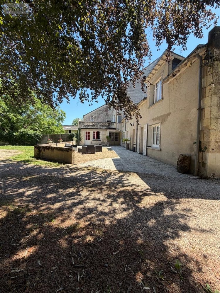 Maison a vendre Beaumont-en-Véron 37420 Indre-et-Loire 1100 m2 45 pièces 792320 euros