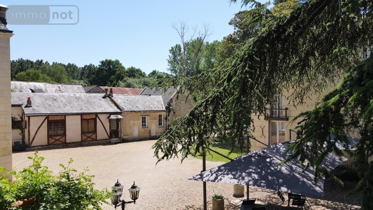 Maison a vendre Beaumont-en-Véron 37420 Indre-et-Loire 1100 m2 45 pièces 792320 euros