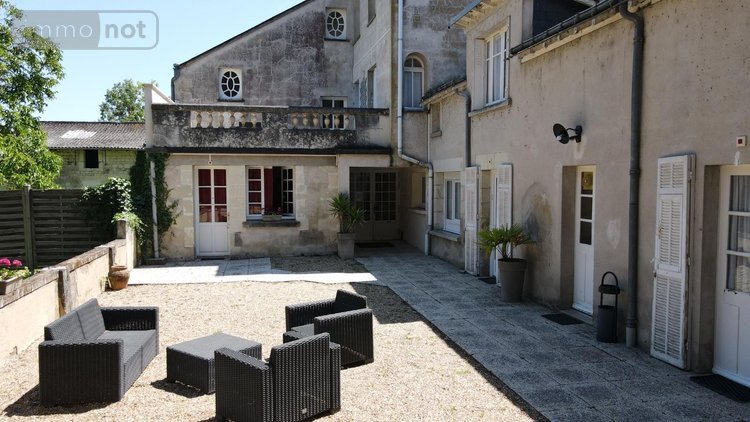 Maison a vendre Beaumont-en-Véron 37420 Indre-et-Loire 1100 m2 45 pièces 792320 euros