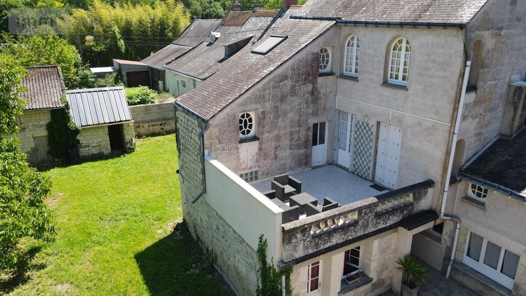 Maison a vendre Beaumont-en-Véron 37420 Indre-et-Loire 1100 m2 45 pièces 792320 euros