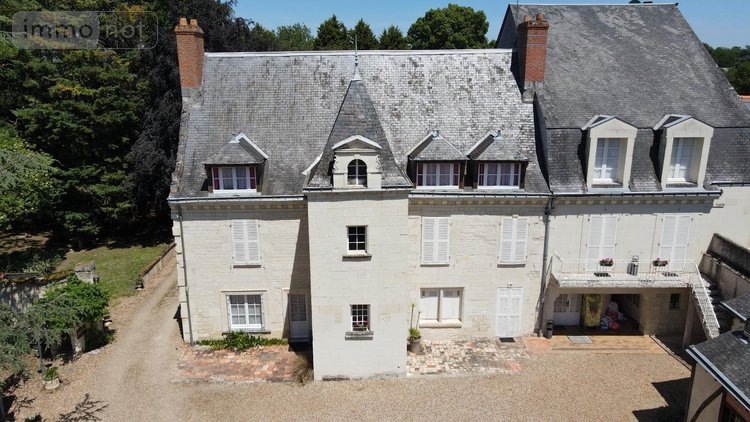 Maison a vendre Beaumont-en-Véron 37420 Indre-et-Loire 1100 m2 45 pièces 792320 euros