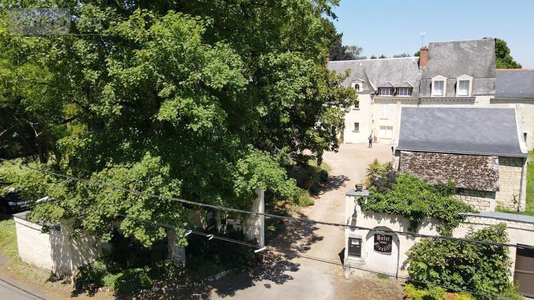 Maison a vendre Beaumont-en-Véron 37420 Indre-et-Loire 1100 m2 45 pièces 792320 euros