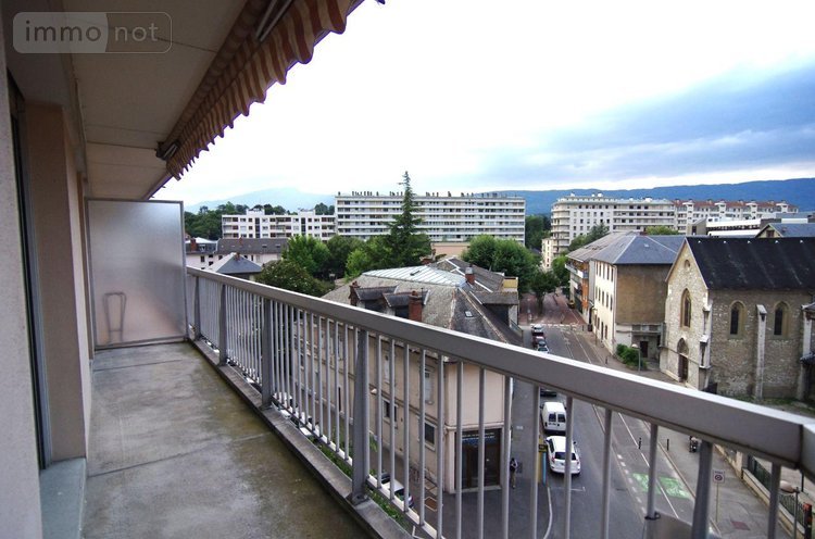 Appartement a vendre Chambéry 73000 Savoie 55 m2 2 pièces 165000 euros