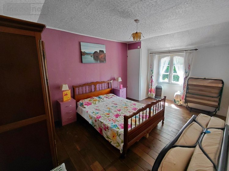 Maison a vendre Cléguérec 56480 Morbihan 67 m2 3 pièces 106000 euros