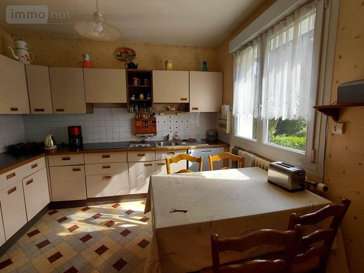 Maison a vendre Pontivy 56300 Morbihan 128 m2 4 pièces 178000 euros
