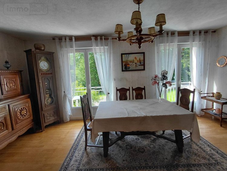 Maison a vendre Pontivy 56300 Morbihan 128 m2 4 pièces 178000 euros