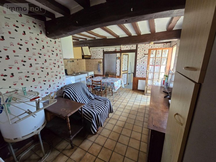 Maison a vendre Villers-sous-Foucarmont 76340 Seine-Maritime 45 m2 3 pièces 70000 euros