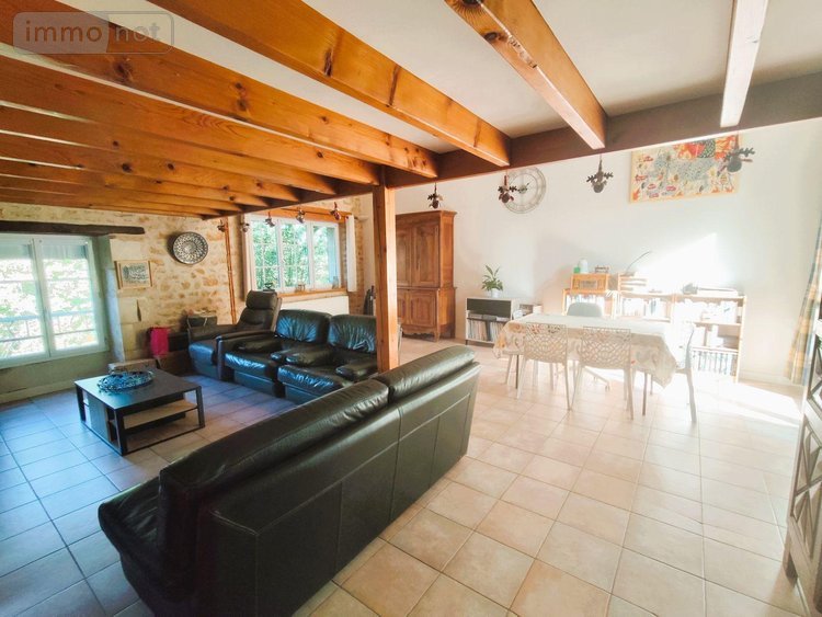 Maison a vendre Chauvigny 86300 Vienne 213 m2 6 pièces 270920 euros