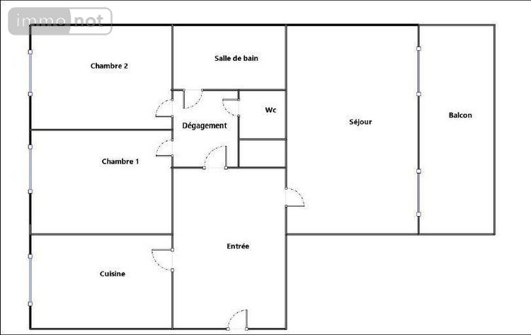 Appartement a vendre Lyon 8e Arrondissement 69008 Rhône 72 m2 4 pièces 365000 euros