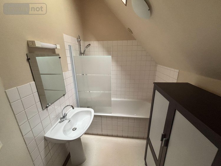 Location appartement Vitré 35500 Ille-et-Vilaine 54 m2 3 pièces 645 euros