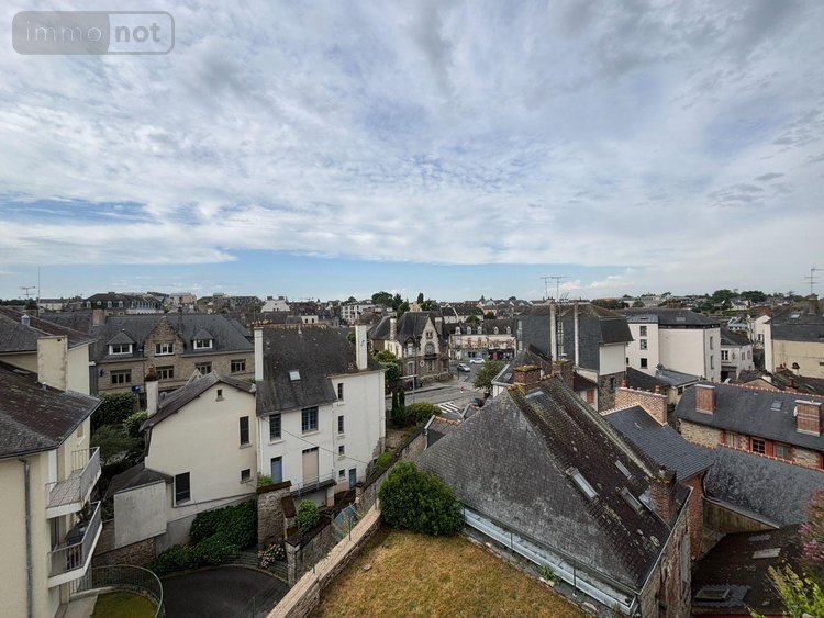 Location appartement Vitré 35500 Ille-et-Vilaine 54 m2 3 pièces 645 euros