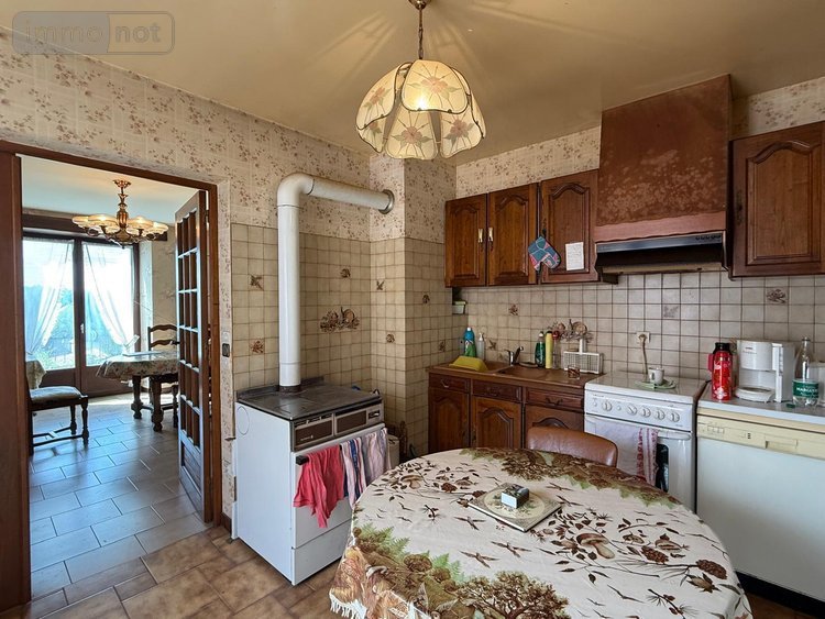 Maison a vendre Nod-sur-Seine 21400 Côte-d'Or 143 m2 5 pièces 65000 euros