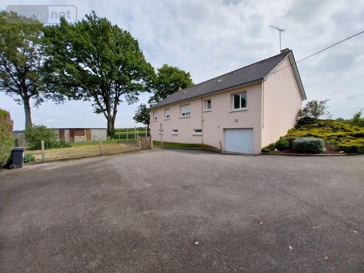Maison a vendre Argentré-du-Plessis 35370 Ille-et-Vilaine 135 m2 5 pièces 249600 euros