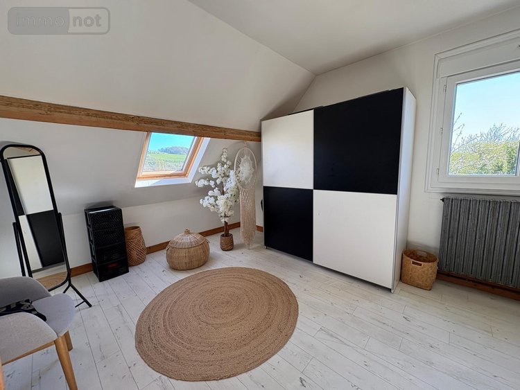 Maison a vendre Cuverville-sur-Yères 76260 Seine-Maritime 123 m2 6 pièces 189900 euros