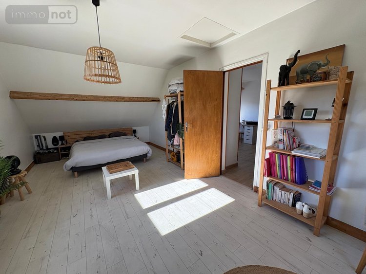 Maison a vendre Cuverville-sur-Yères 76260 Seine-Maritime 123 m2 6 pièces 189900 euros