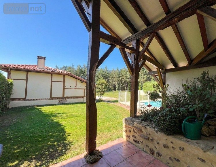 Maison a vendre Villenave 40110 Landes 117 m2 4 pièces 379000 euros