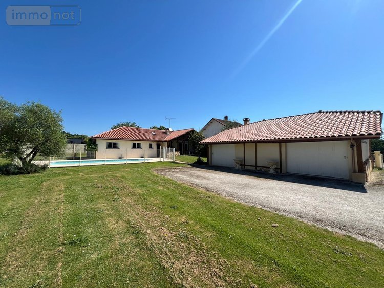 Maison a vendre Villenave 40110 Landes 117 m2 4 pièces 379000 euros
