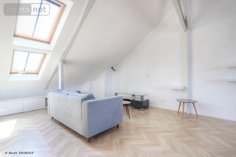 Appartement a vendre Rennes 35000 Ille-et-Vilaine 50 m2 2 pièces 221900 euros