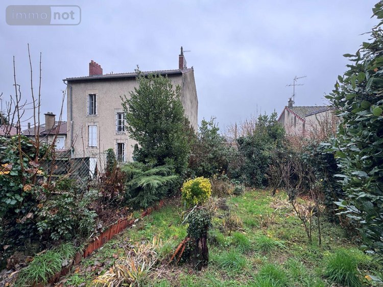 Maison a vendre Limoges 87000 Haute-Vienne 73 m2 3 pièces 70525 euros