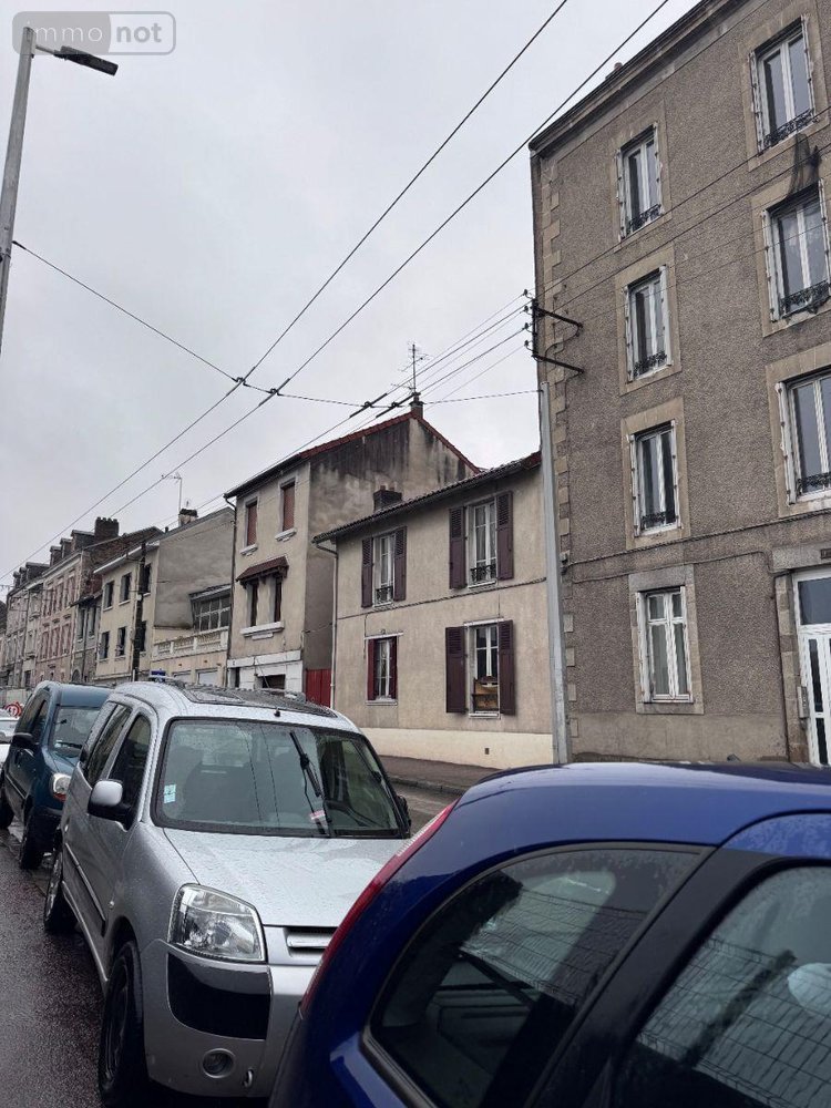 Maison a vendre Limoges 87000 Haute-Vienne 73 m2 3 pièces 70525 euros