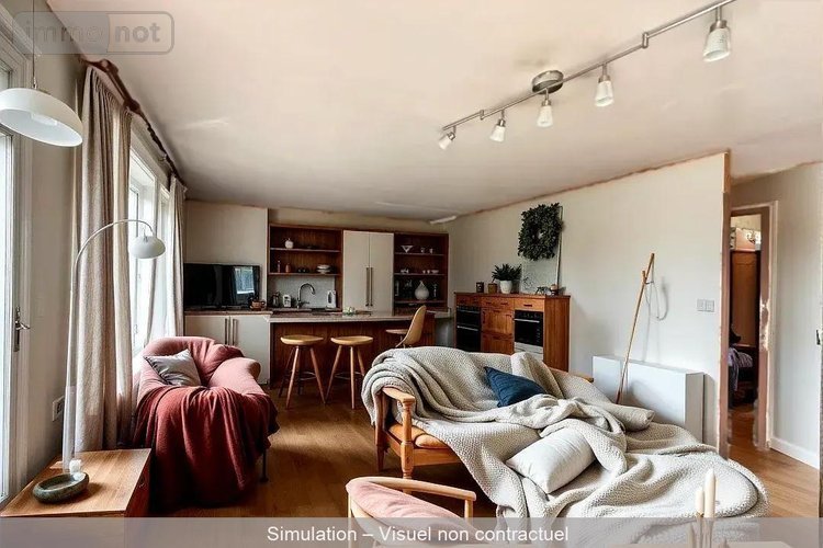 Maison a vendre Pessac 33600 Gironde 72 m2 4 pièces 254800 euros