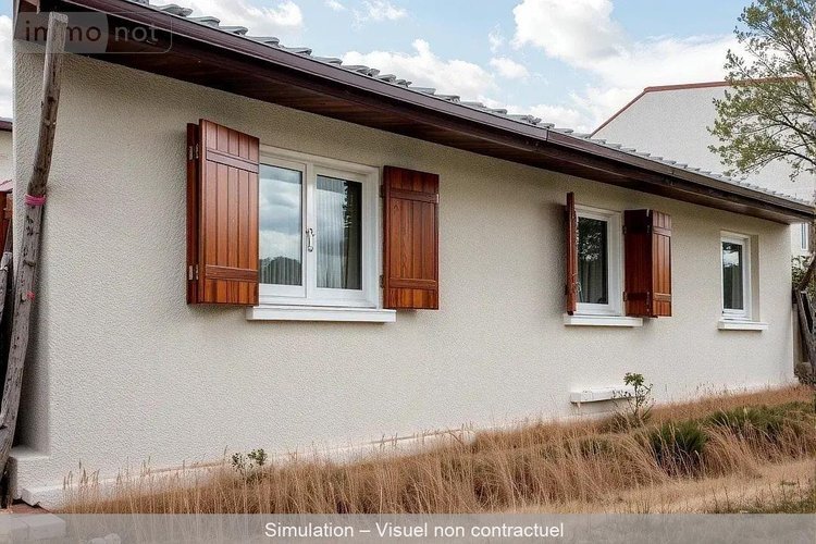 Maison a vendre Pessac 33600 Gironde 72 m2 4 pièces 254800 euros