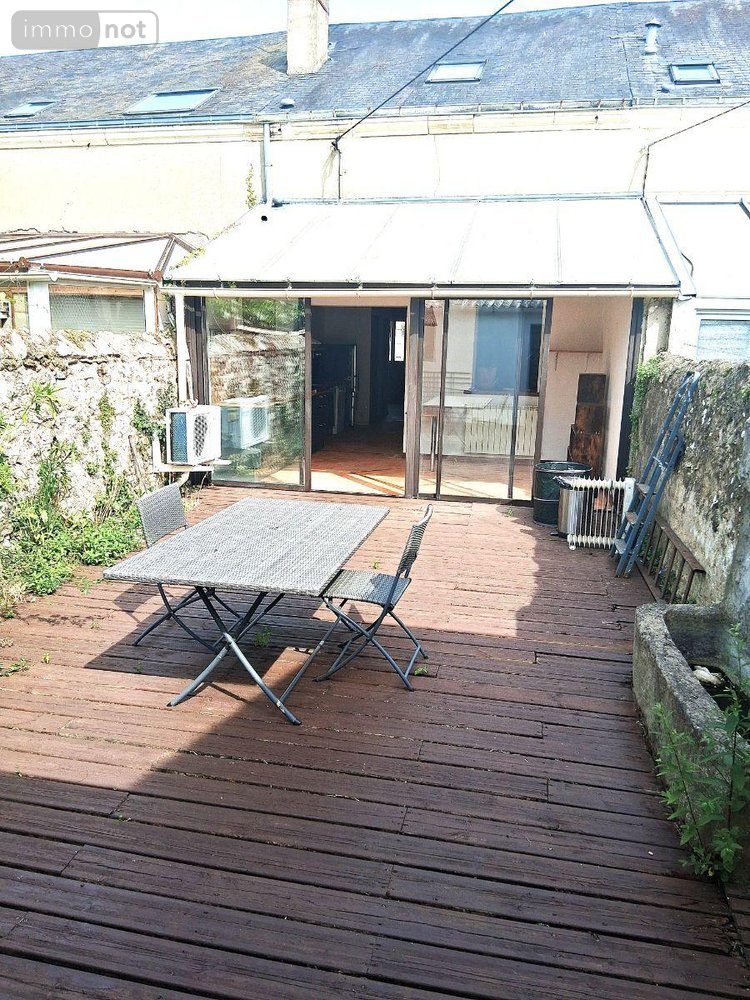 Maison a vendre La Flèche 72200 Sarthe 85 m2 5 pièces 176064 euros
