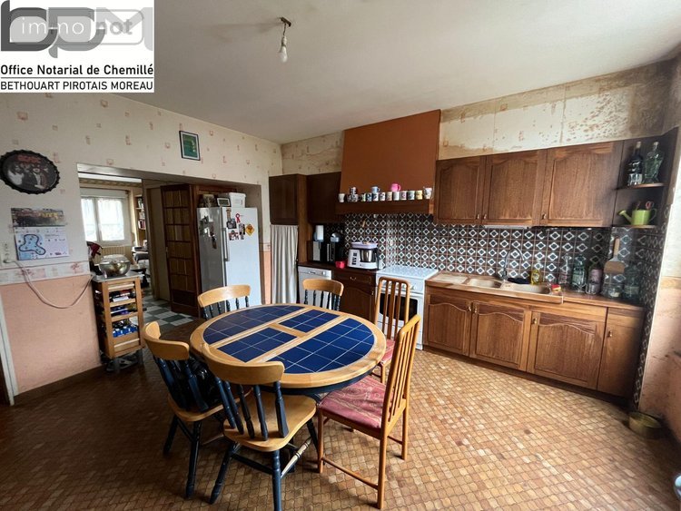 Maison a vendre Jallais 49510 Maine-et-Loire 170 m2  189000 euros