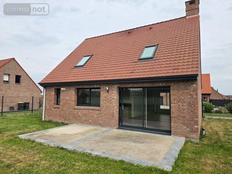 Maison a vendre Morbecque 59190 Nord 107 m2 6 pièces 324000 euros