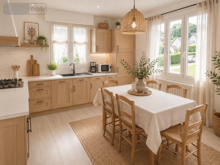 Maison a vendre Mellac 29300 Finistère 147 m2  322090 euros