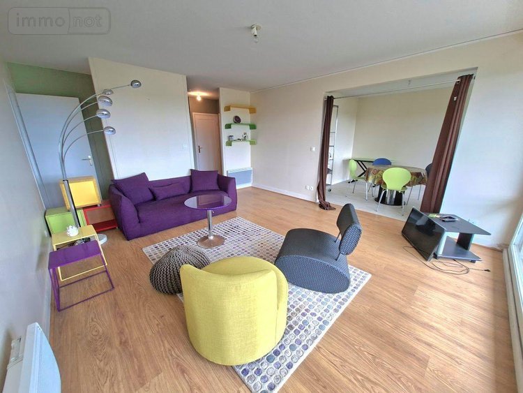 Appartement a vendre Lorient 56100 Morbihan 76 m2  239660 euros