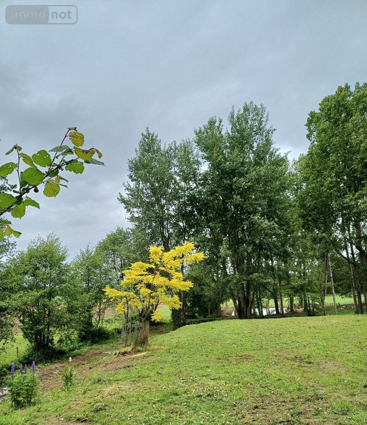 Terrains de loisirs bois etangs a vendre Sainte-Honorine-la-Chardonne 61430 Orne 3572 m2  24400 euros