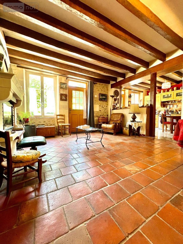 Maison a vendre Écueillé 36240 Indre 210 m2 10 pièces 283500 euros