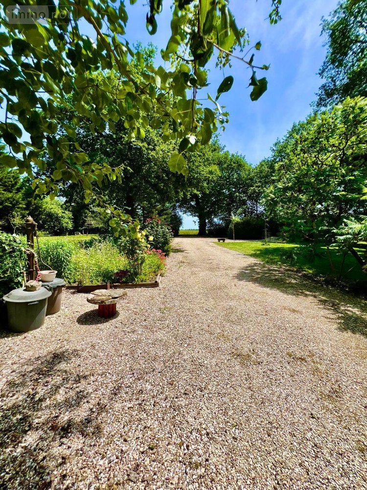 Maison a vendre Écueillé 36240 Indre 210 m2 10 pièces 283500 euros