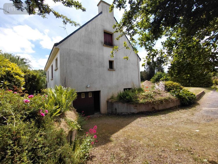 Maison a vendre Malguénac 56300 Morbihan 80 m2 3 pièces 136800 euros
