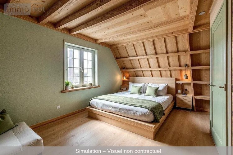 Maison a vendre Malguénac 56300 Morbihan 80 m2 3 pièces 136800 euros