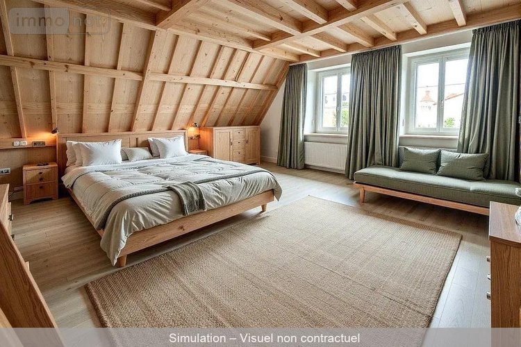 Maison a vendre Malguénac 56300 Morbihan 80 m2 3 pièces 136800 euros