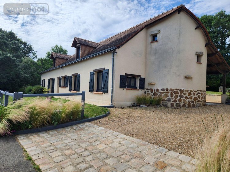 propriete a vendre Clermont-Créans 72200 Sarthe 146 m2 6 pièces 288200 euros