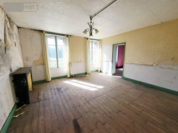 Maison a vendre Saint-Rémy 19290 Corrèze 130 m2 4 pièces 72750 euros