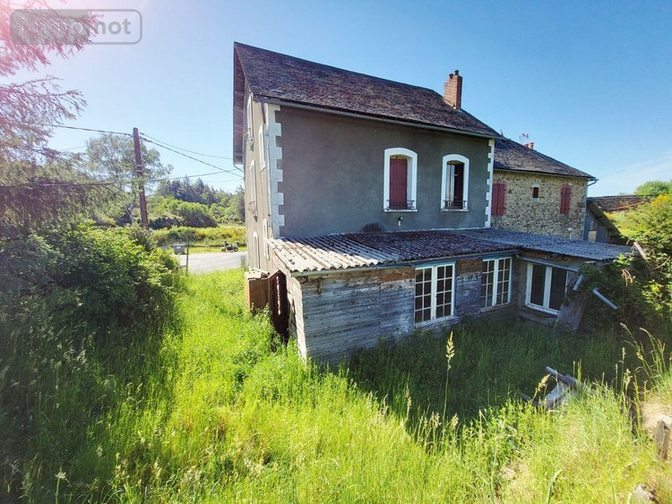 Maison a vendre Saint-Rémy 19290 Corrèze 130 m2 4 pièces 72750 euros