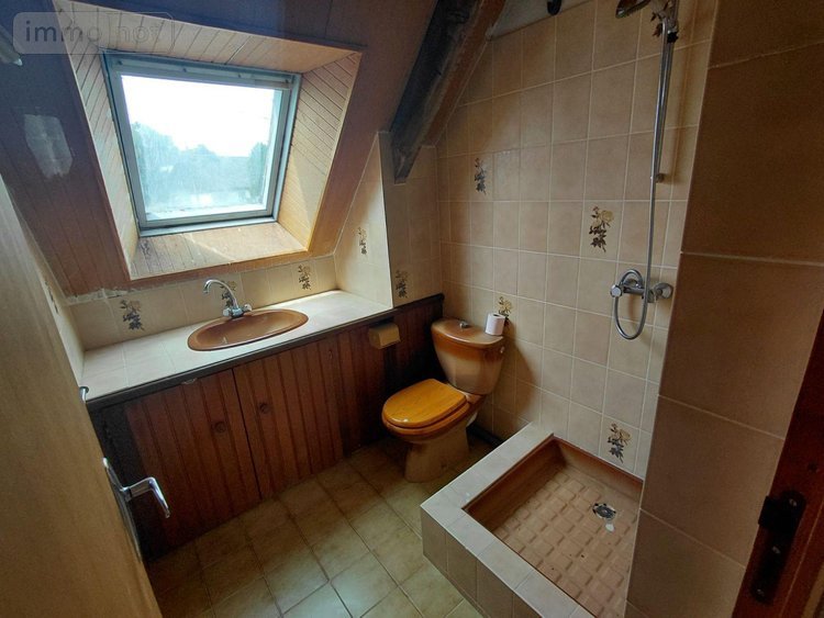 Maison a vendre Malguénac 56300 Morbihan 127 m2 7 pièces 158000 euros