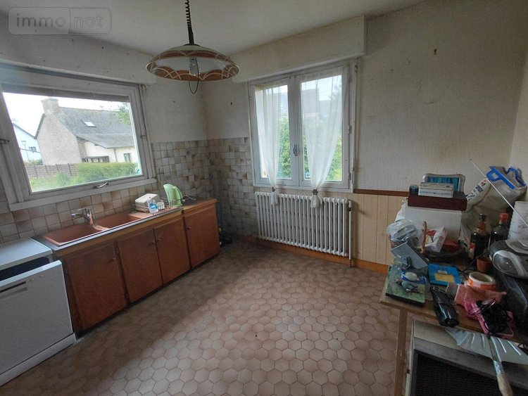Maison a vendre Malguénac 56300 Morbihan 127 m2 7 pièces 158000 euros