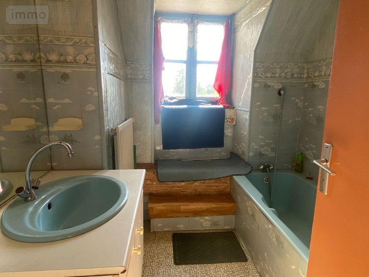 Maison a vendre Fougerolles-du-Plessis 53190 Mayenne 93 m2 4 pièces 55880 euros