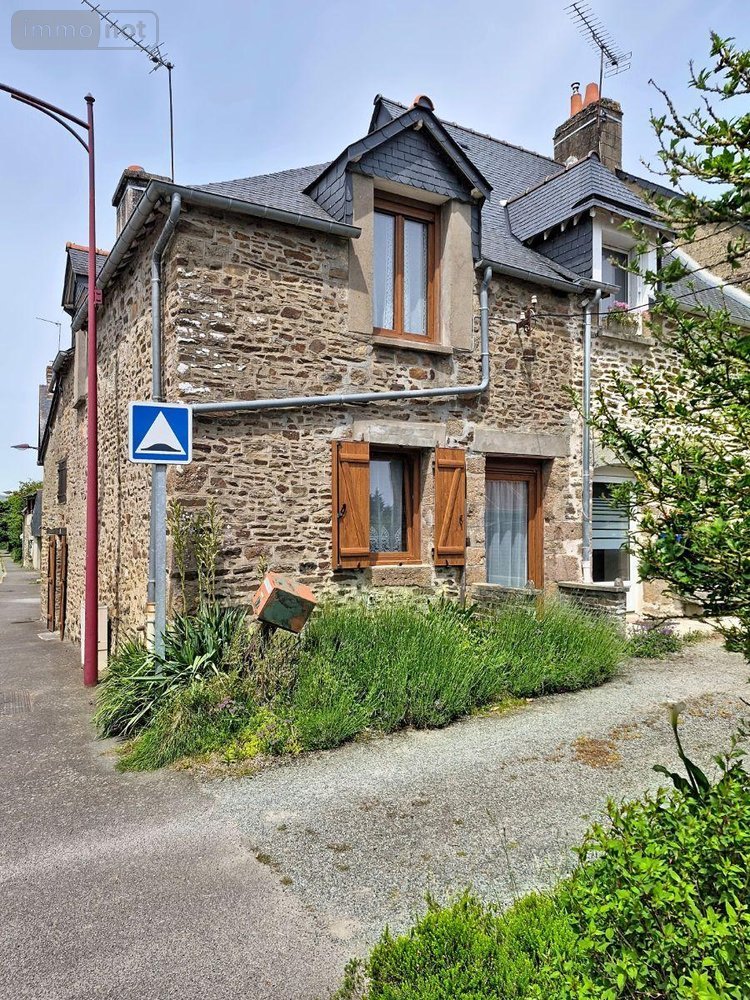 Maison a vendre La Boussac 35120 Ille-et-Vilaine 60 m2 3 pièces 79720 euros