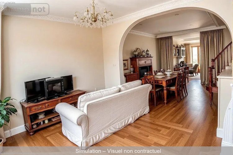 Maison a vendre Saint-Martin-Boulogne 62280 Pas-de-Calais 110 m2 3 pièces 145572 euros