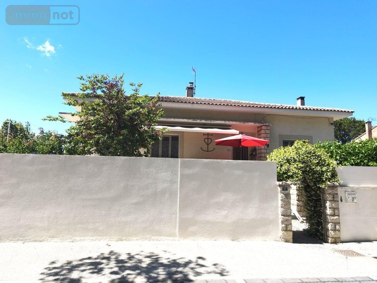 Maison a vendre Saint-Martin-de-Crau 13310 Bouches-du-Rhône 107 m2 5 pièces 388500 euros