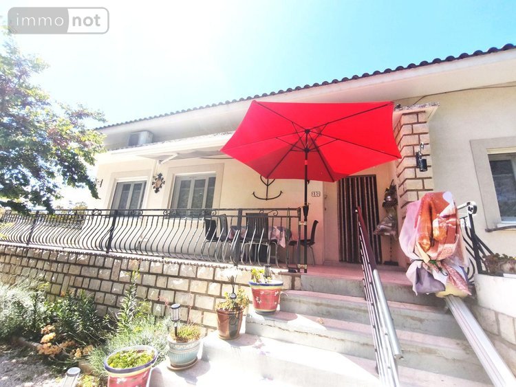 Maison a vendre Saint-Martin-de-Crau 13310 Bouches-du-Rhône 107 m2 5 pièces 388500 euros