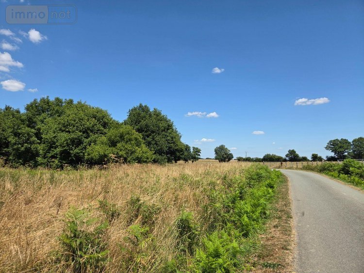 Terrains de loisirs bois etangs a vendre Saint-Léonard-des-Bois 72130 Sarthe 15320 m2  31800 euros