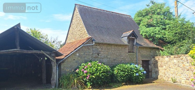 Maison a vendre Saint-Ouen-des-Alleux 35140 Ille-et-Vilaine 196 m2 9 pièces 287375 euros